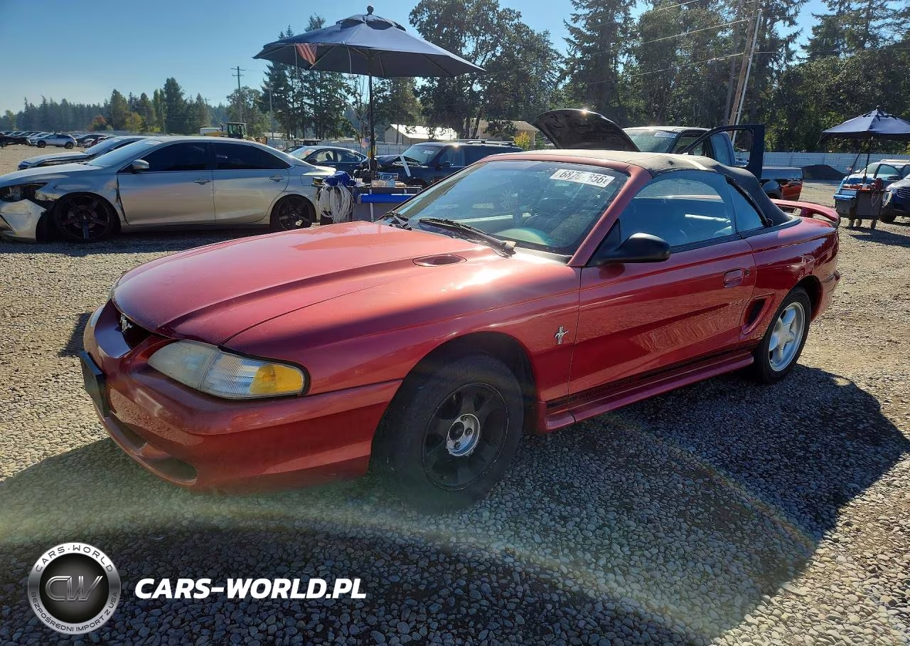 1998 Ford Mustang