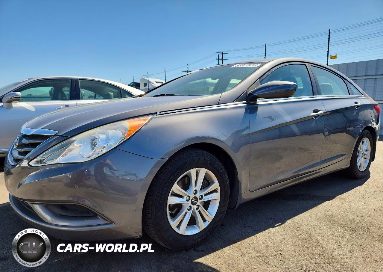 2013 Hyundai Sonata Gls VIN:5NPEB4AC2DH674370 - 1