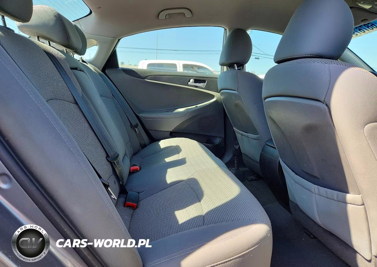 2013 Hyundai Sonata Gls VIN:5NPEB4AC2DH674370 - 10