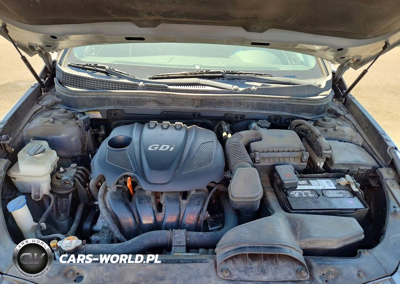 2013 Hyundai Sonata Gls VIN:5NPEB4AC2DH674370 - 11