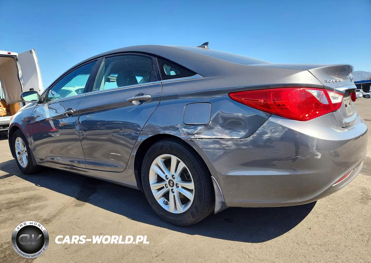 2013 Hyundai Sonata Gls VIN:5NPEB4AC2DH674370 - 2
