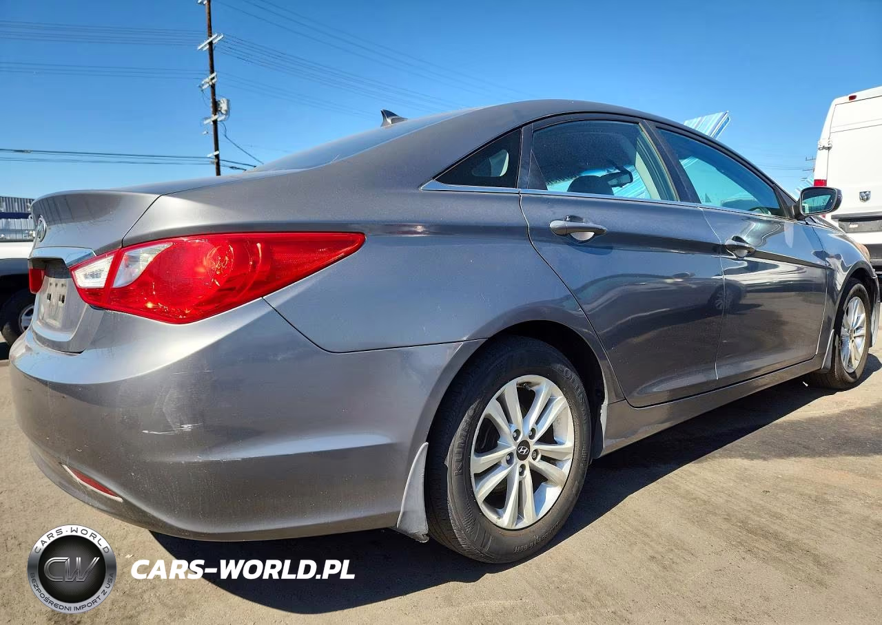 2013 Hyundai Sonata Gls VIN:5NPEB4AC2DH674370 - 3