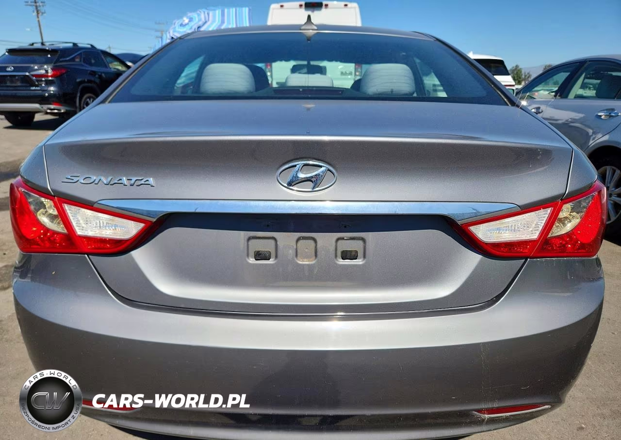 2013 Hyundai Sonata Gls VIN:5NPEB4AC2DH674370 - 6