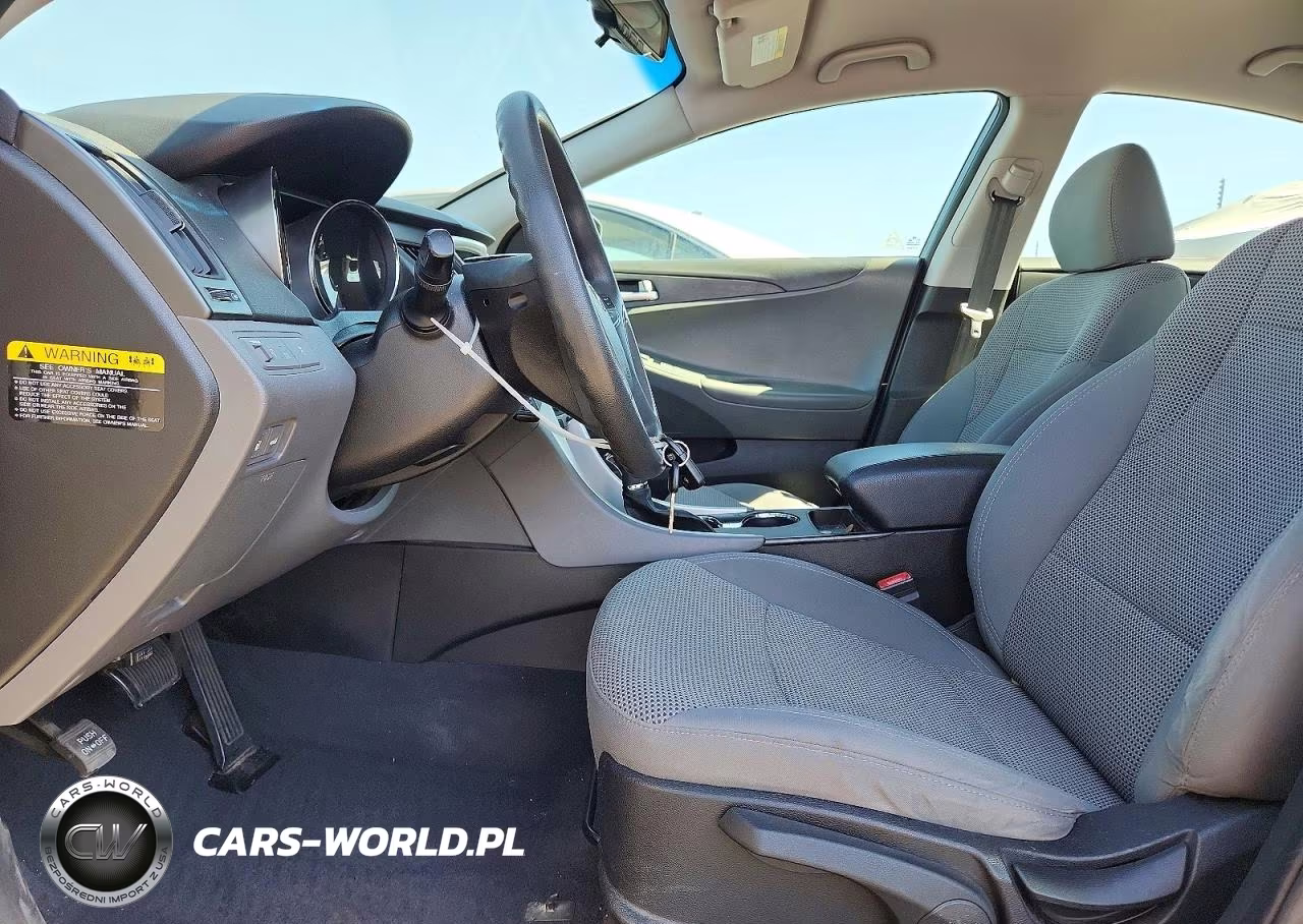 2013 Hyundai Sonata Gls VIN:5NPEB4AC2DH674370 - 7