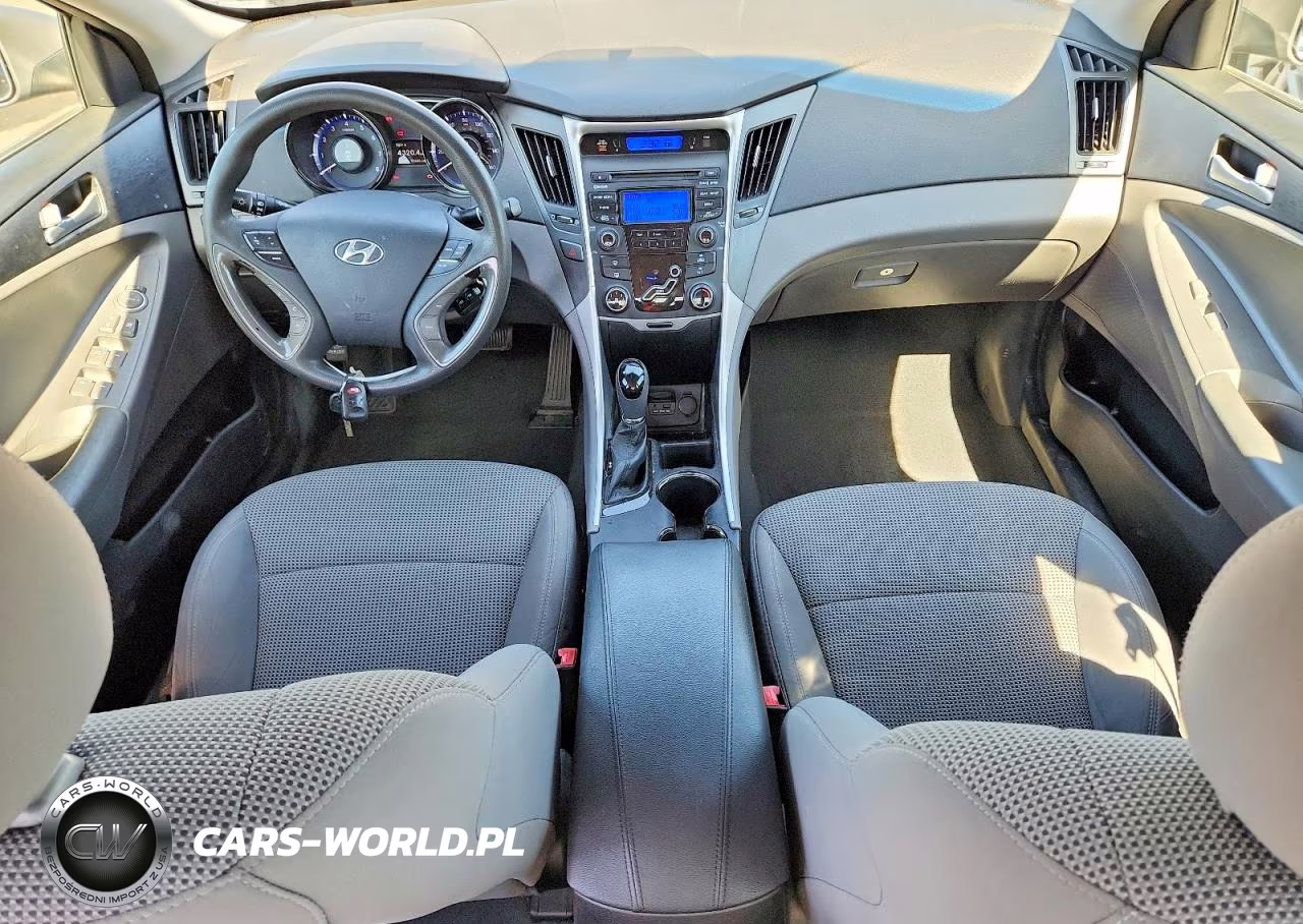 2013 Hyundai Sonata Gls VIN:5NPEB4AC2DH674370 - 8