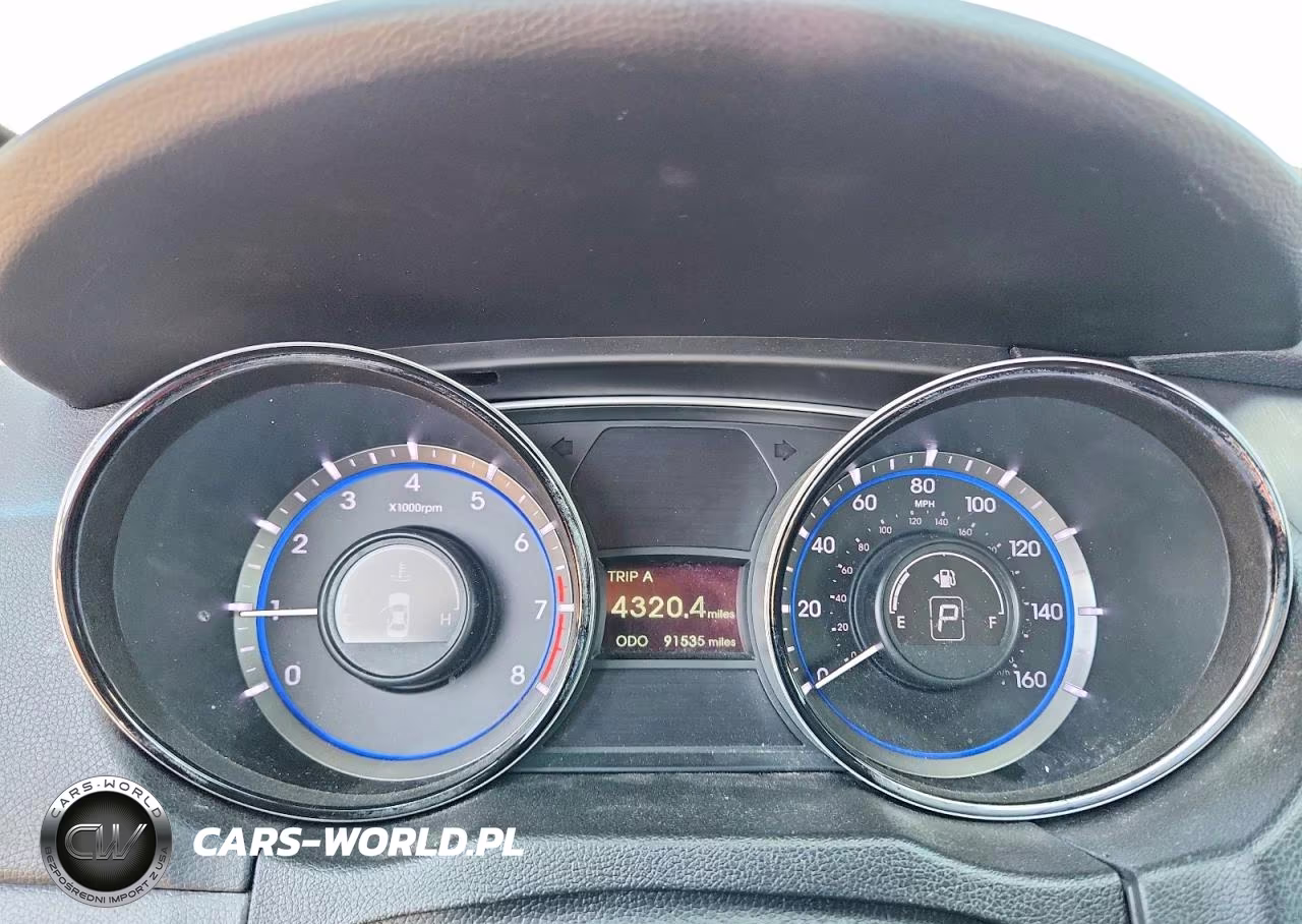 2013 Hyundai Sonata Gls VIN:5NPEB4AC2DH674370 - 9