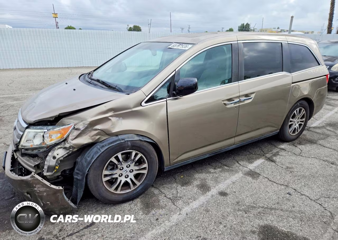 2012 Honda Odyssey Exl