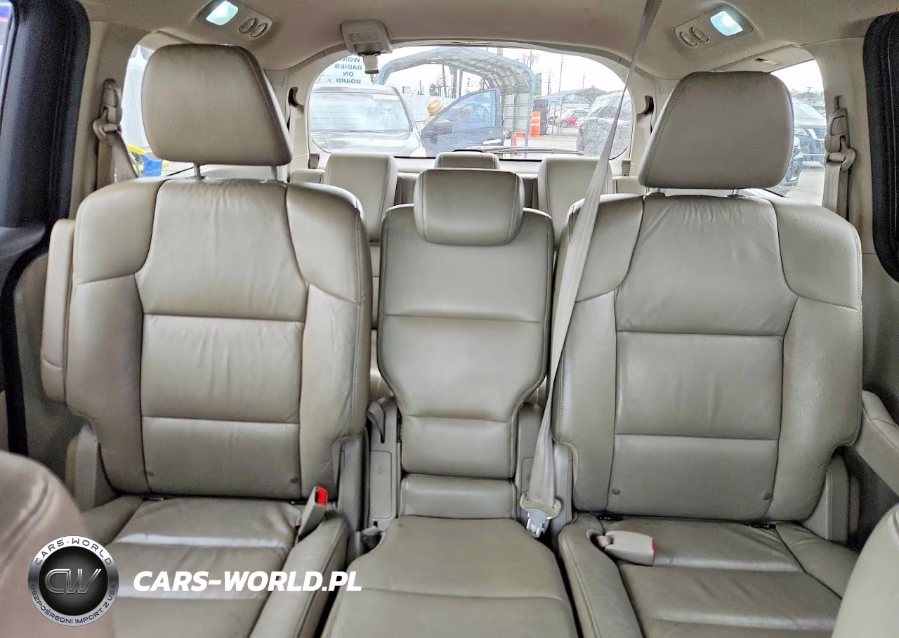 2012 Honda Odyssey Exl VIN:5FNRL5H63CB007437 - 10