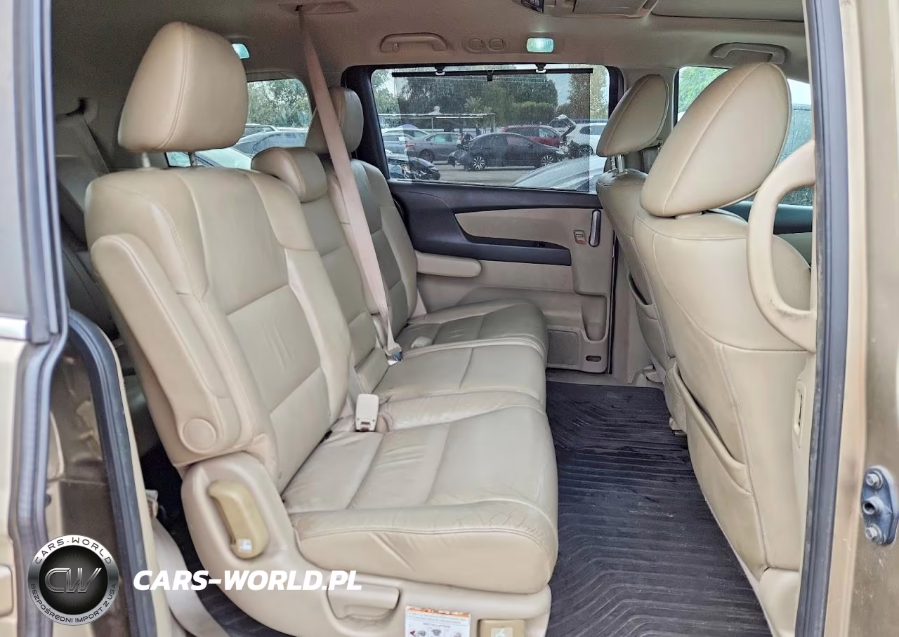 2012 Honda Odyssey Exl VIN:5FNRL5H63CB007437 - 11