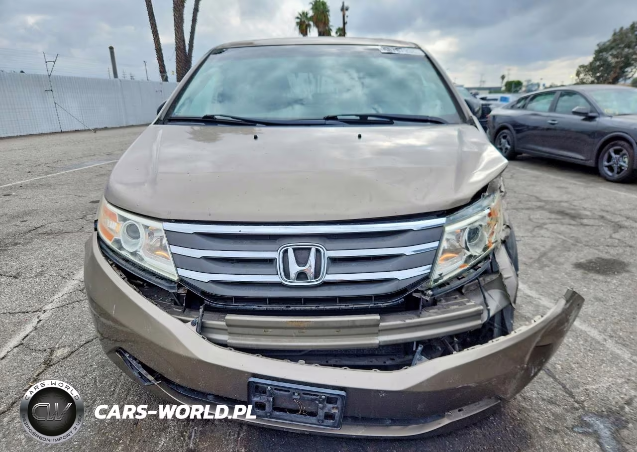 2012 Honda Odyssey Exl VIN:5FNRL5H63CB007437 - 5
