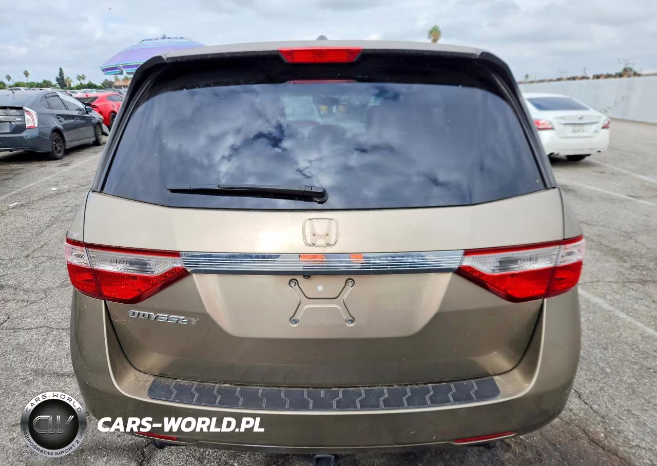 2012 Honda Odyssey Exl VIN:5FNRL5H63CB007437 - 6
