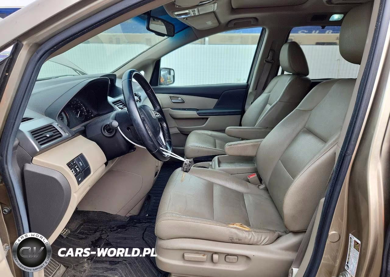2012 Honda Odyssey Exl VIN:5FNRL5H63CB007437 - 7