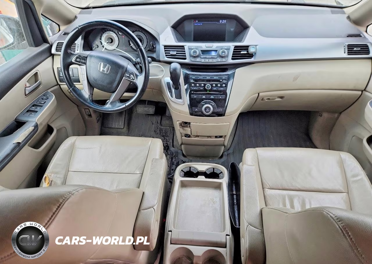 2012 Honda Odyssey Exl VIN:5FNRL5H63CB007437 - 8