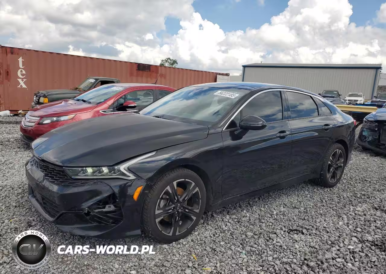 2021 Kia K5 Gt Line