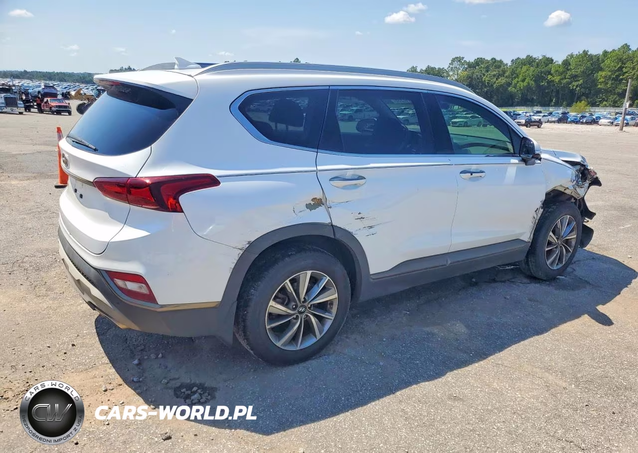 2020 Hyundai Santa Fe Limited VIN:5NMS53AD4LH200610 - 3