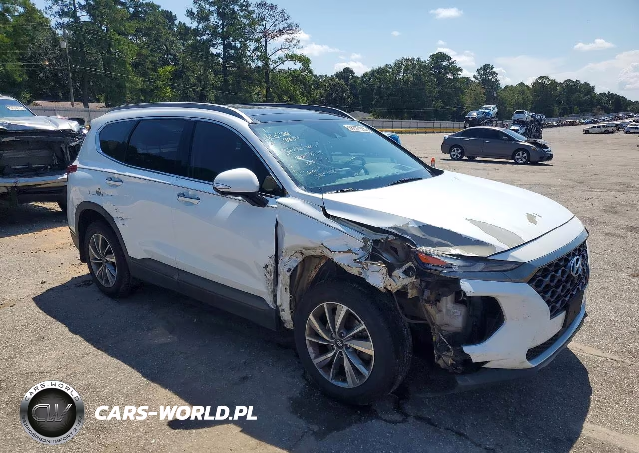 2020 Hyundai Santa Fe Limited VIN:5NMS53AD4LH200610 - 4
