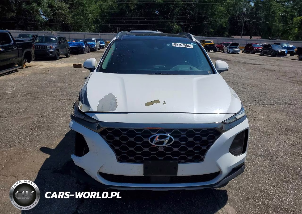 2020 Hyundai Santa Fe Limited VIN:5NMS53AD4LH200610 - 5