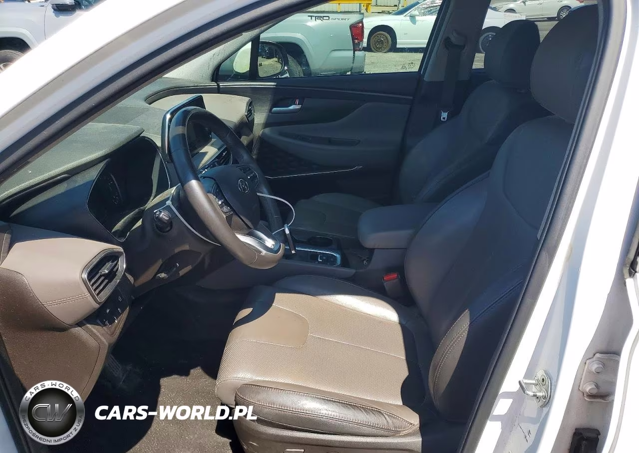 2020 Hyundai Santa Fe Limited VIN:5NMS53AD4LH200610 - 7