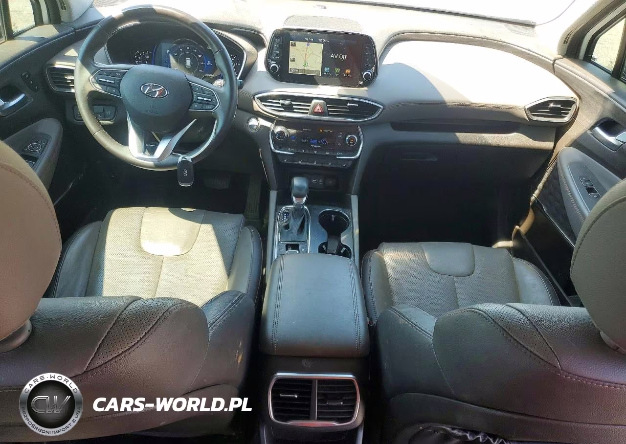 2020 Hyundai Santa Fe Limited VIN:5NMS53AD4LH200610 - 8