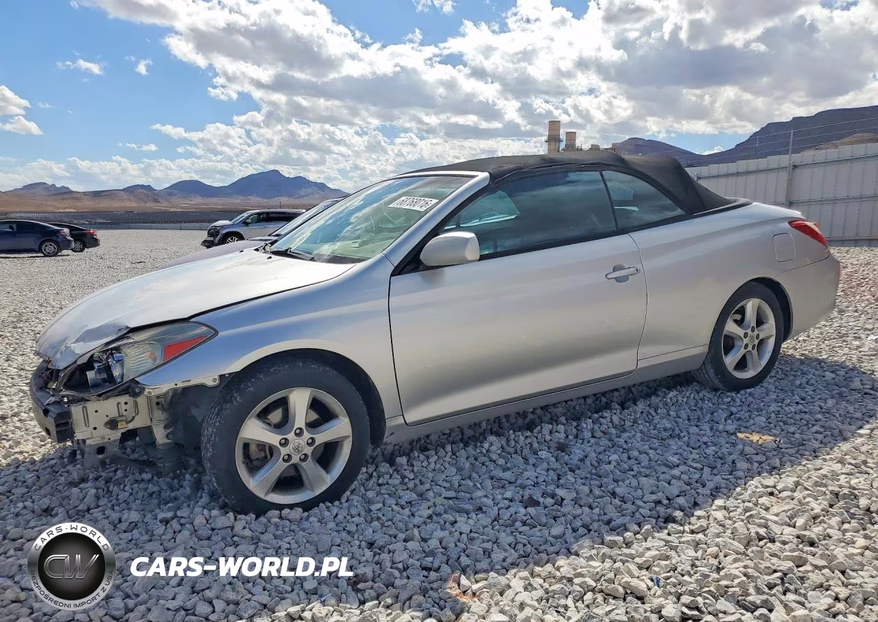 2008 Toyota Camry Solara Sle V6