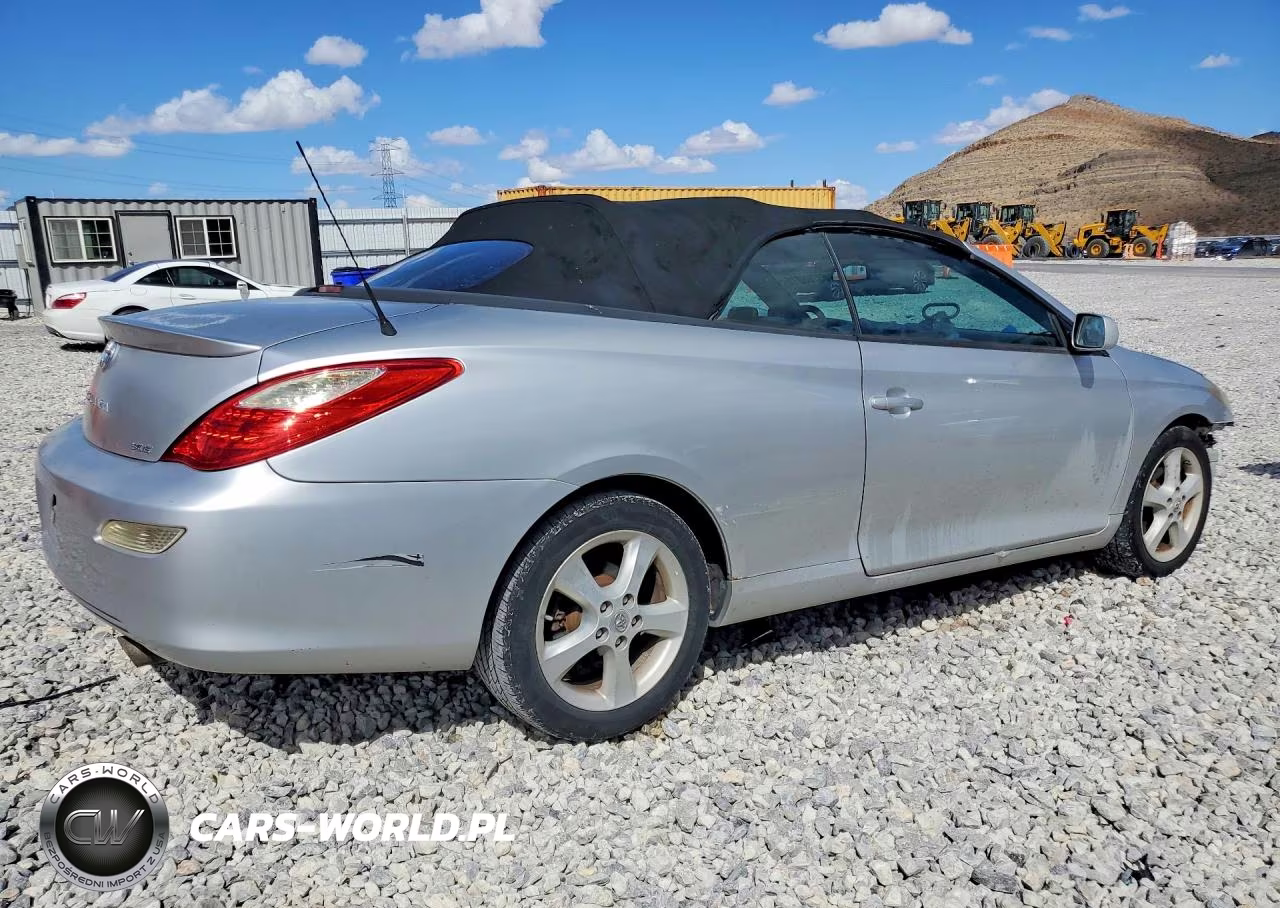 2008 Toyota Camry Solara Sle V6 VIN:4T1FA38P88U159150 - 3