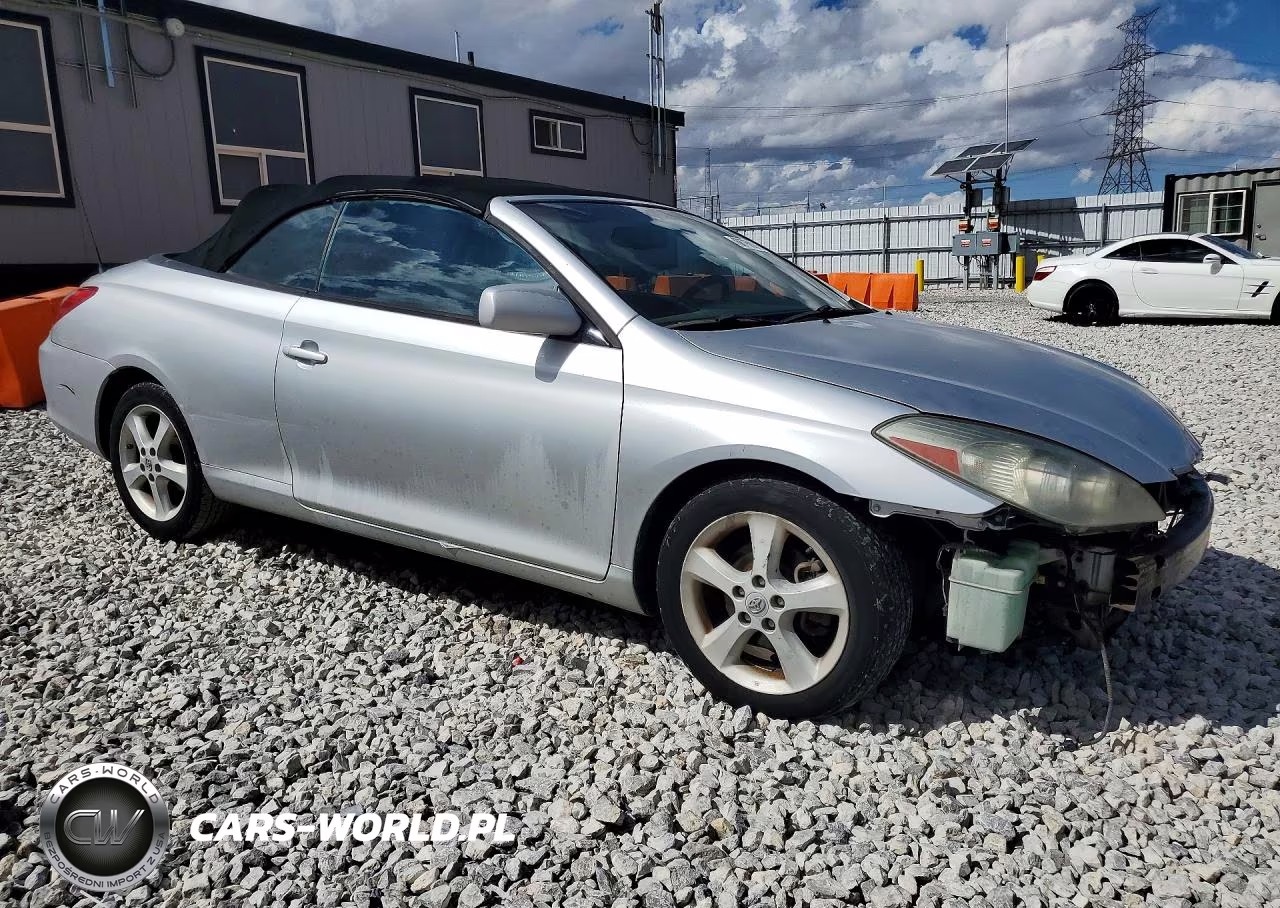 2008 Toyota Camry Solara Sle V6 VIN:4T1FA38P88U159150 - 4