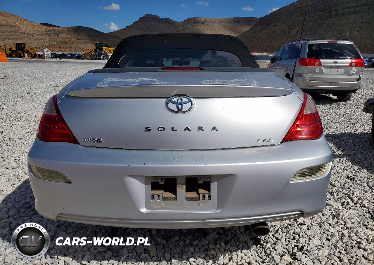 2008 Toyota Camry Solara Sle V6 VIN:4T1FA38P88U159150 - 6