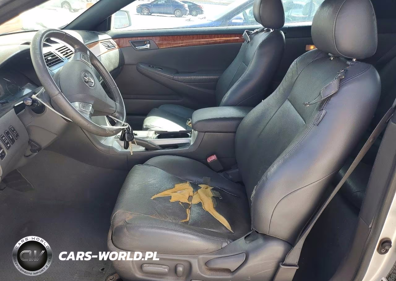2008 Toyota Camry Solara Sle V6 VIN:4T1FA38P88U159150 - 7