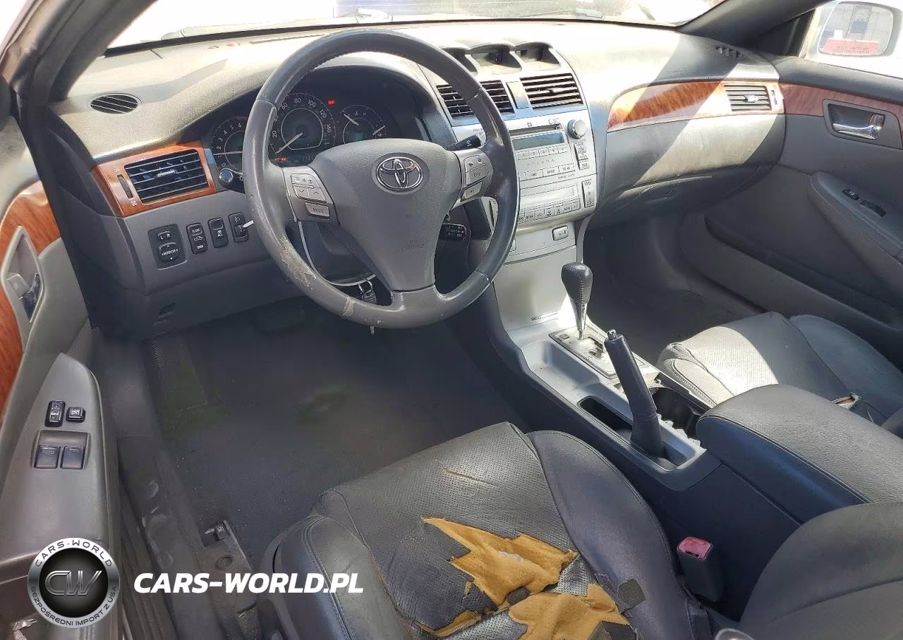 2008 Toyota Camry Solara Sle V6 VIN:4T1FA38P88U159150 - 8