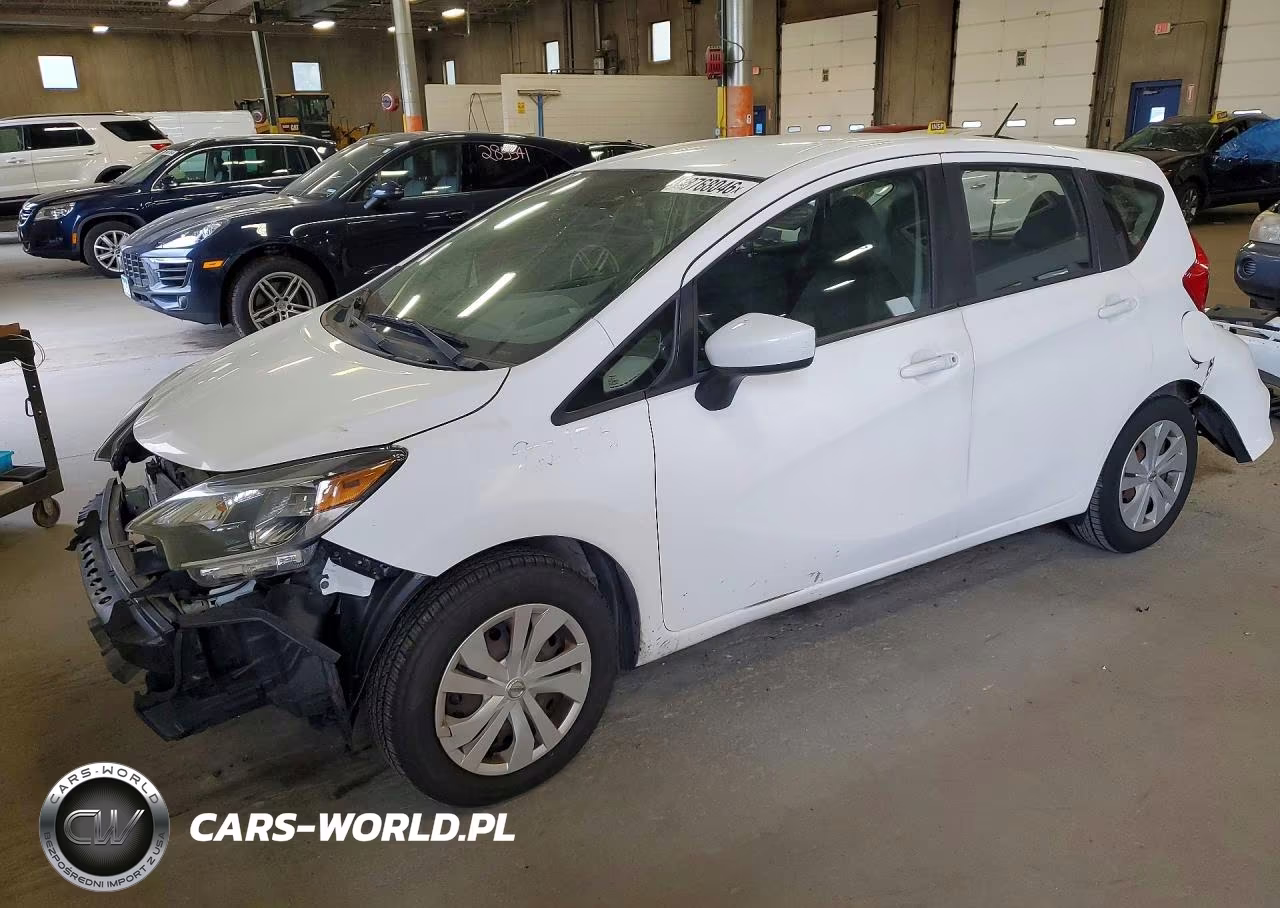 2019 Nissan Versa Note S