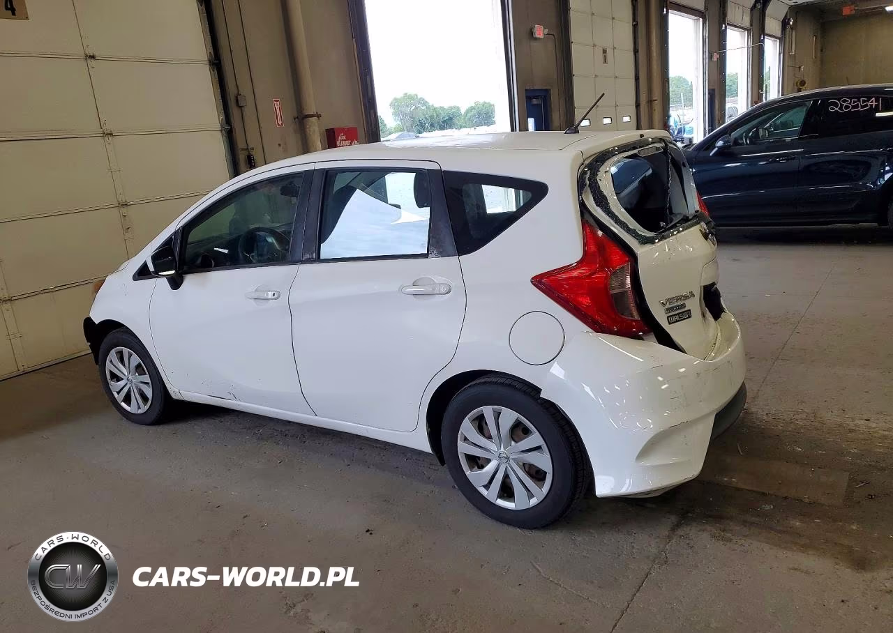 2019 Nissan Versa Note S VIN:3N1CE2CPXKL356127 - 2