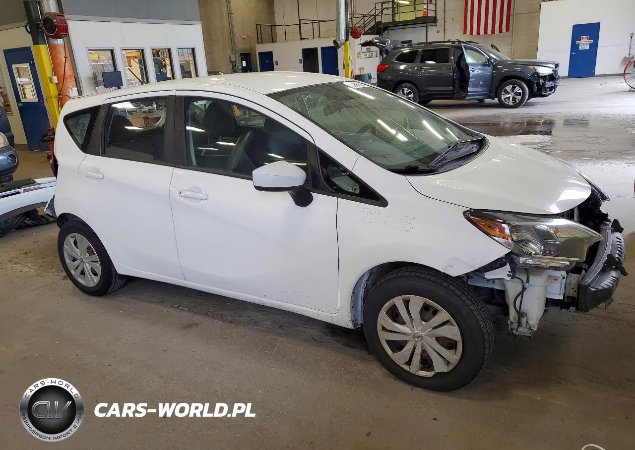 2019 Nissan Versa Note S VIN:3N1CE2CPXKL356127 - 4