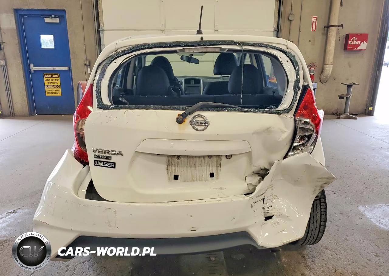 2019 Nissan Versa Note S VIN:3N1CE2CPXKL356127 - 6