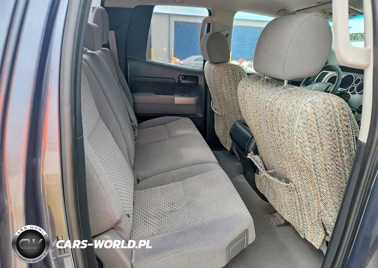2008 Toyota Tundra Grade VIN:5TFRV541X8X057849 - 10
