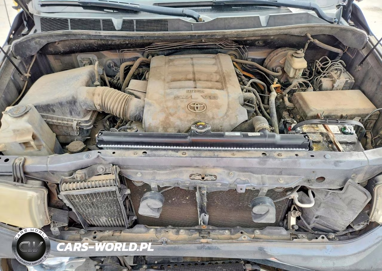 2008 Toyota Tundra Grade VIN:5TFRV541X8X057849 - 11