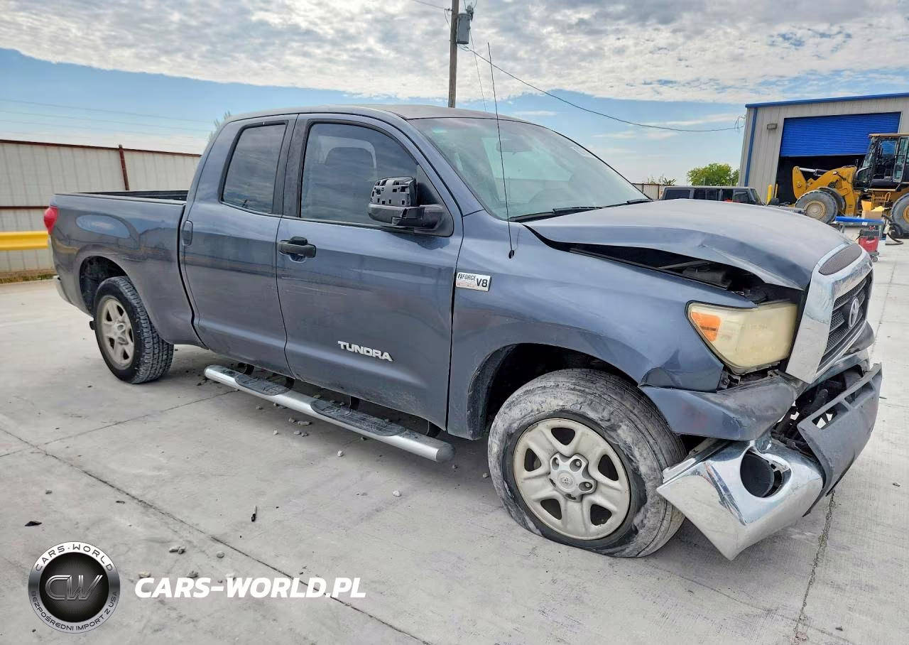 2008 Toyota Tundra Grade VIN:5TFRV541X8X057849 - 4