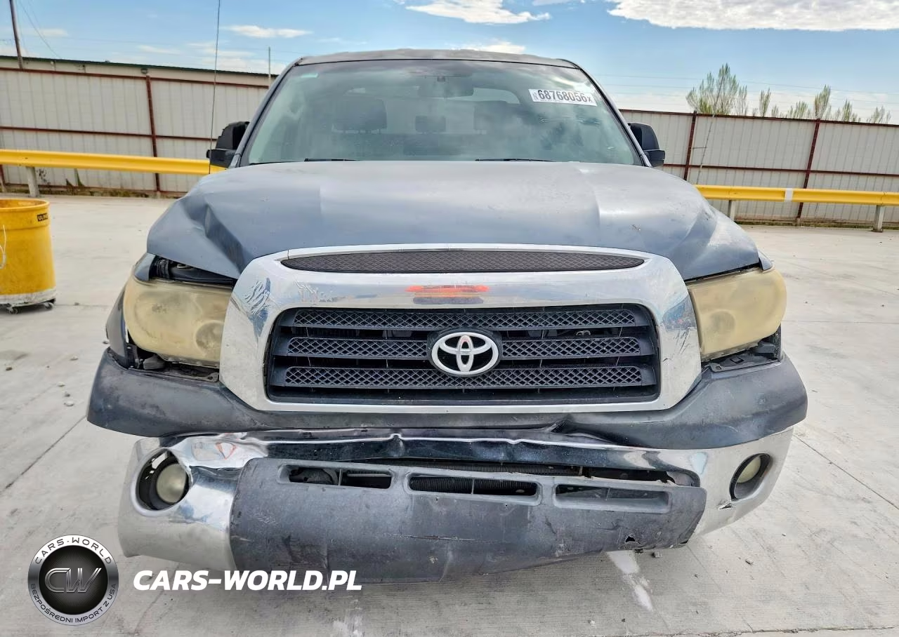 2008 Toyota Tundra Grade VIN:5TFRV541X8X057849 - 5