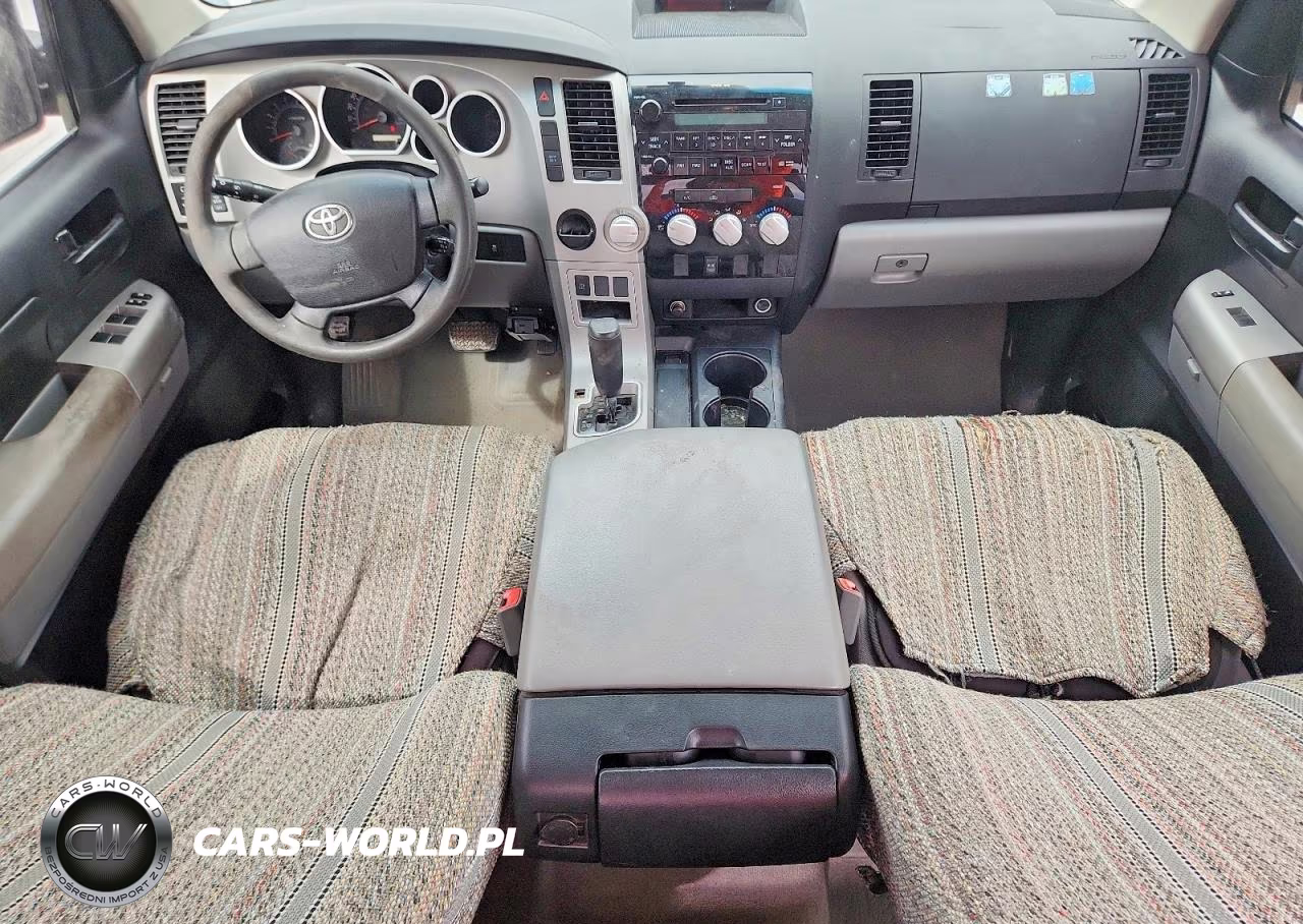 2008 Toyota Tundra Grade VIN:5TFRV541X8X057849 - 8
