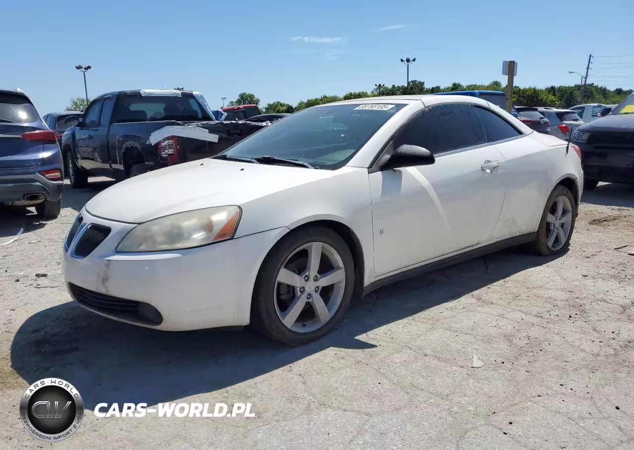 2008 Pontiac G6