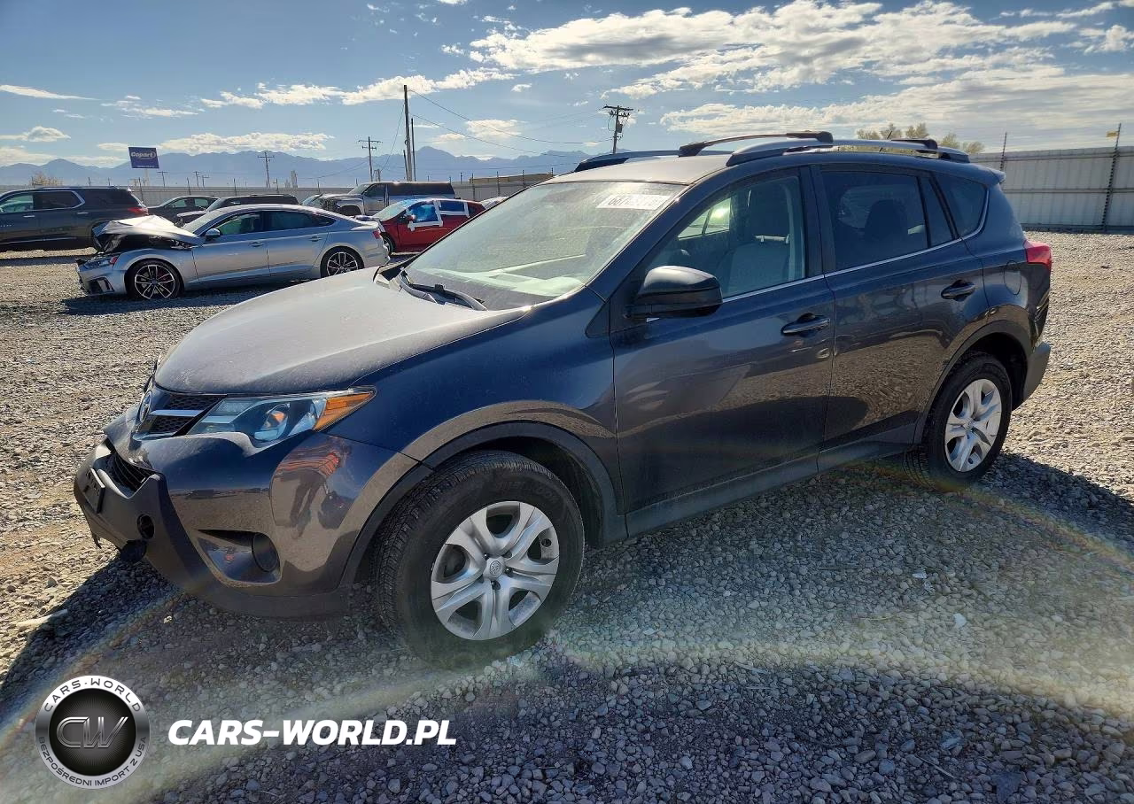 2015 Toyota Rav4 Le