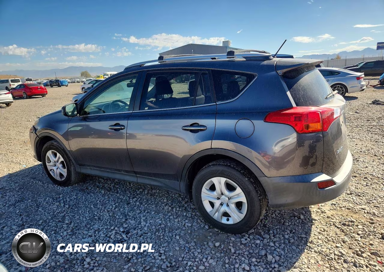 2015 Toyota Rav4 Le VIN:JTMBFREV2FJ037313 - 2