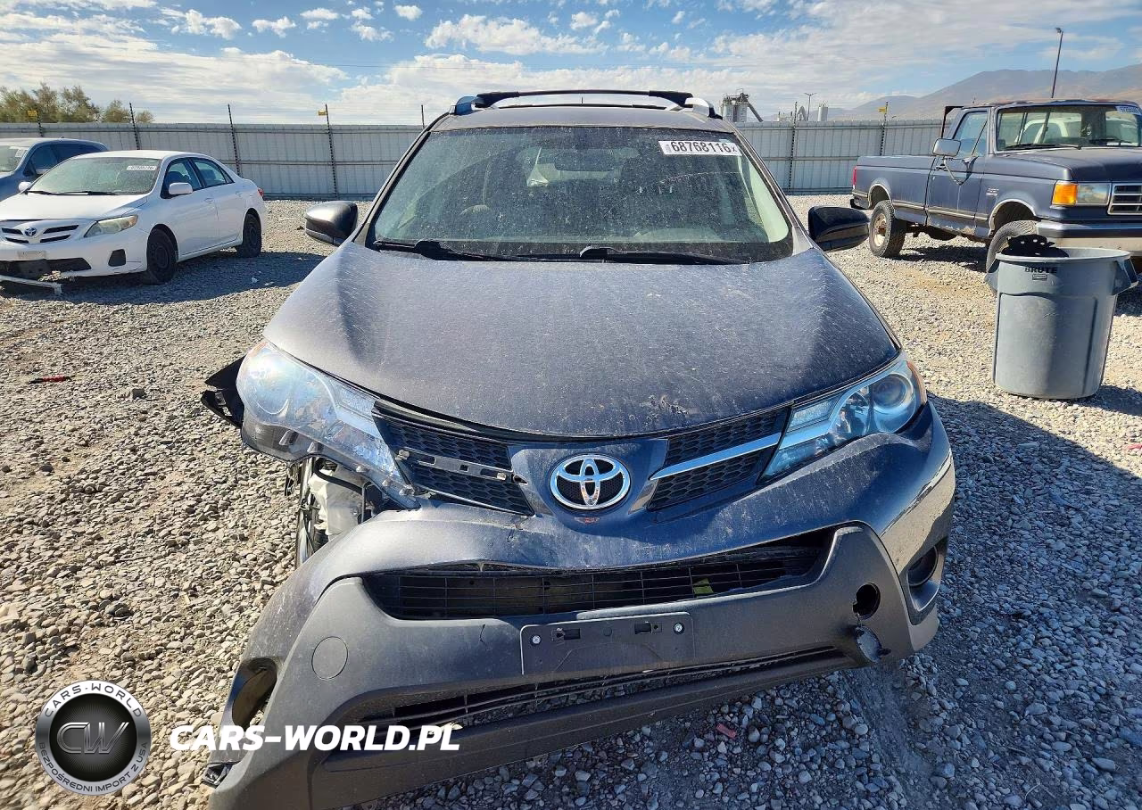 2015 Toyota Rav4 Le VIN:JTMBFREV2FJ037313 - 5