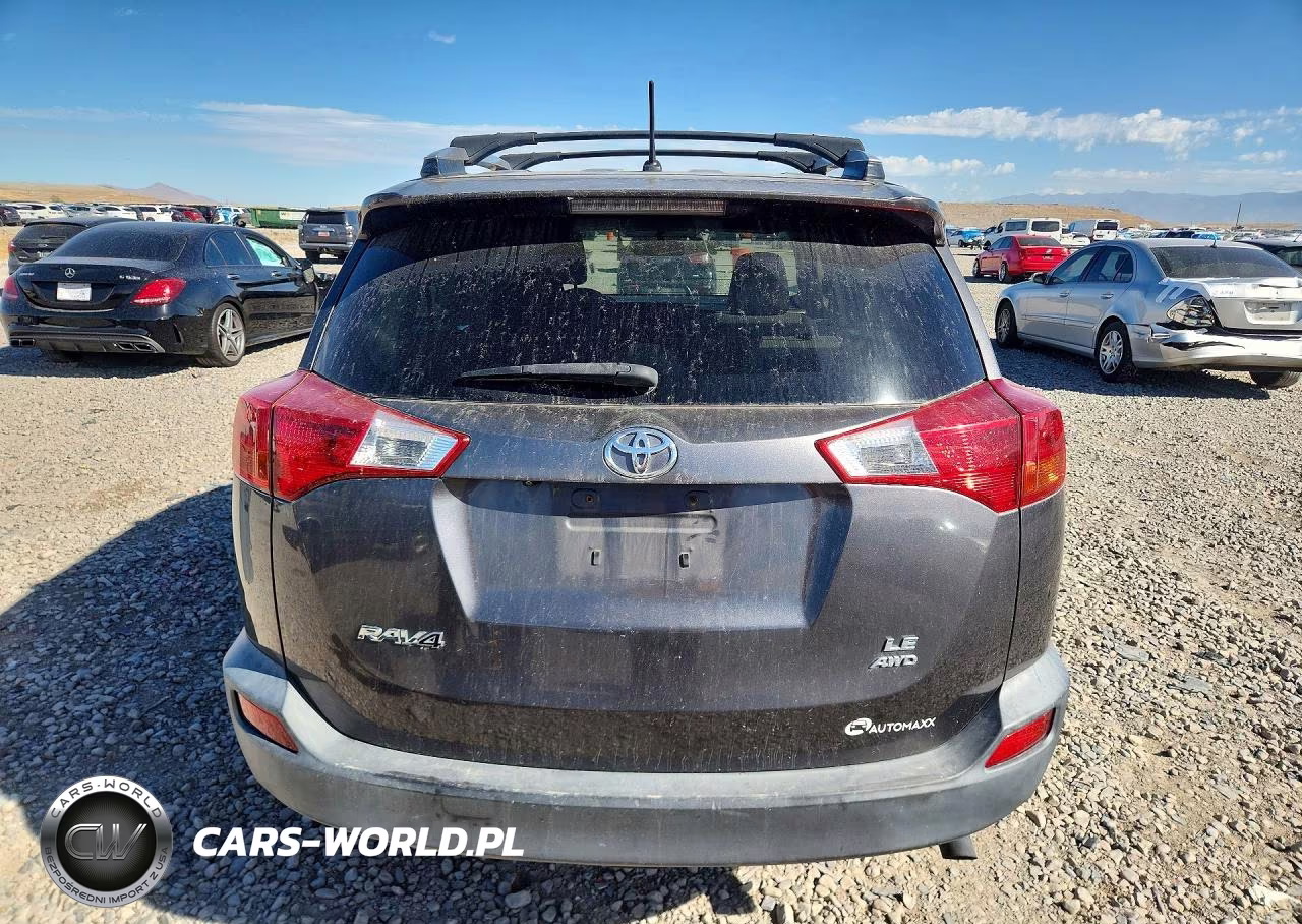 2015 Toyota Rav4 Le VIN:JTMBFREV2FJ037313 - 6