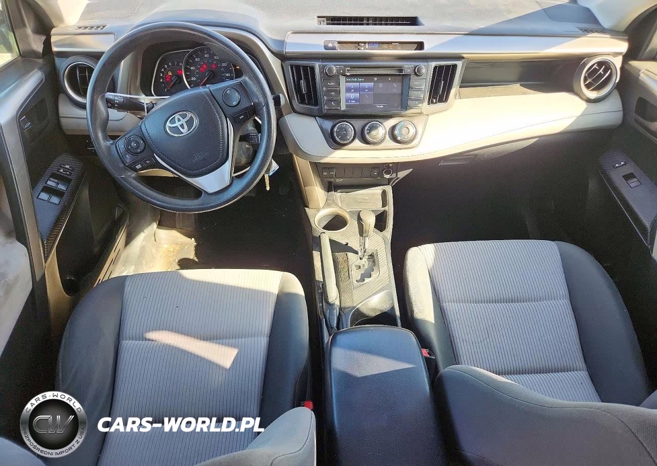 2015 Toyota Rav4 Le VIN:JTMBFREV2FJ037313 - 8