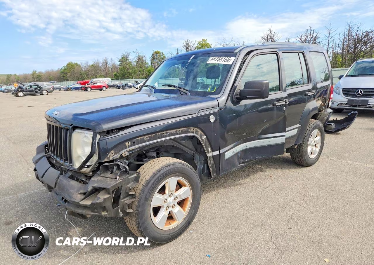 2010 Jeep Liberty Sport