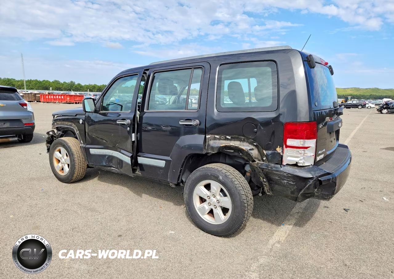 2010 Jeep Liberty Sport VIN:1J4PN2GKXAW116124 - 2