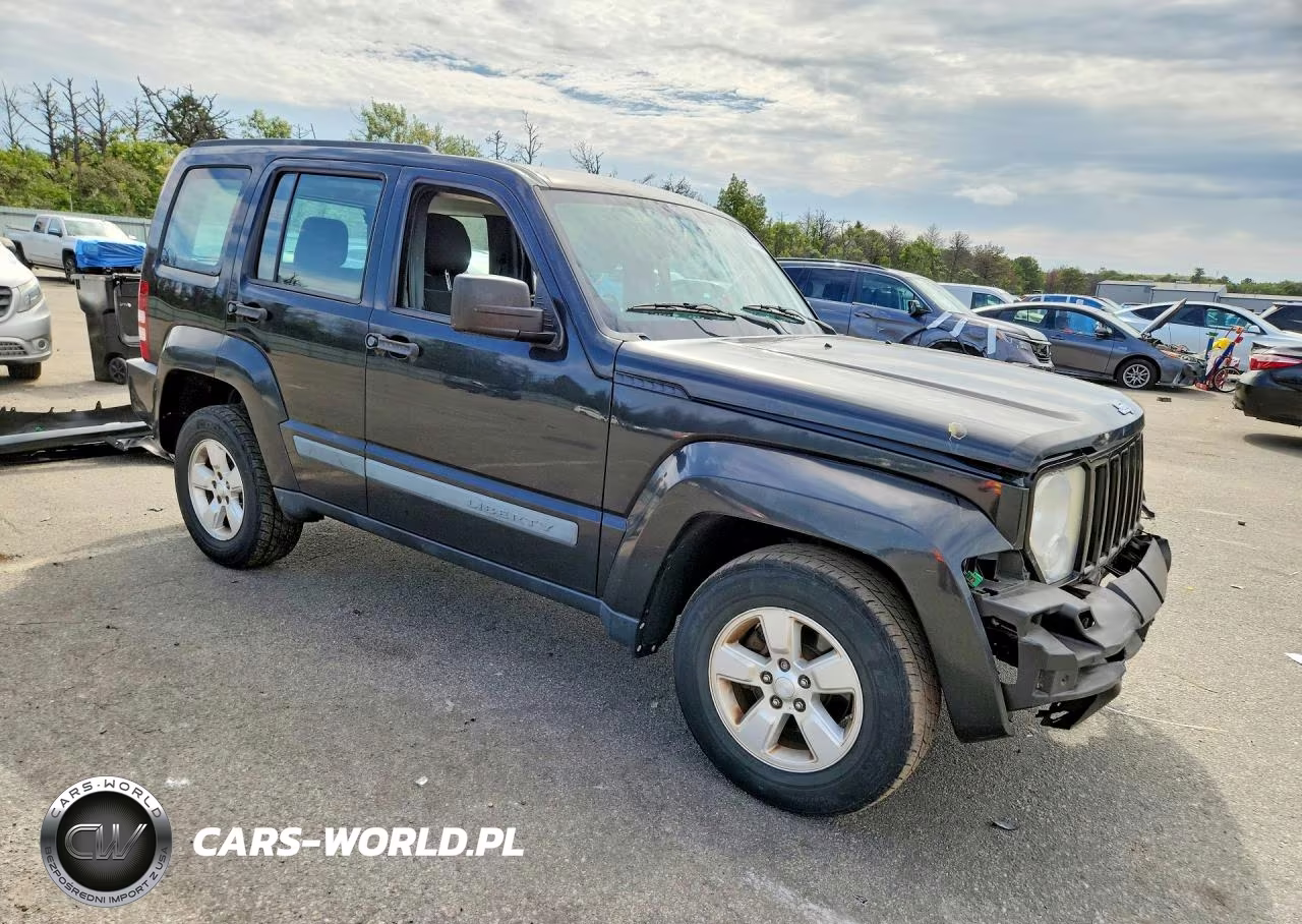 2010 Jeep Liberty Sport VIN:1J4PN2GKXAW116124 - 4