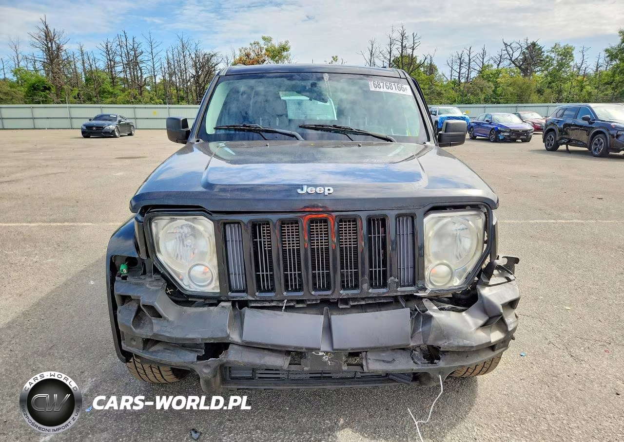 2010 Jeep Liberty Sport VIN:1J4PN2GKXAW116124 - 5