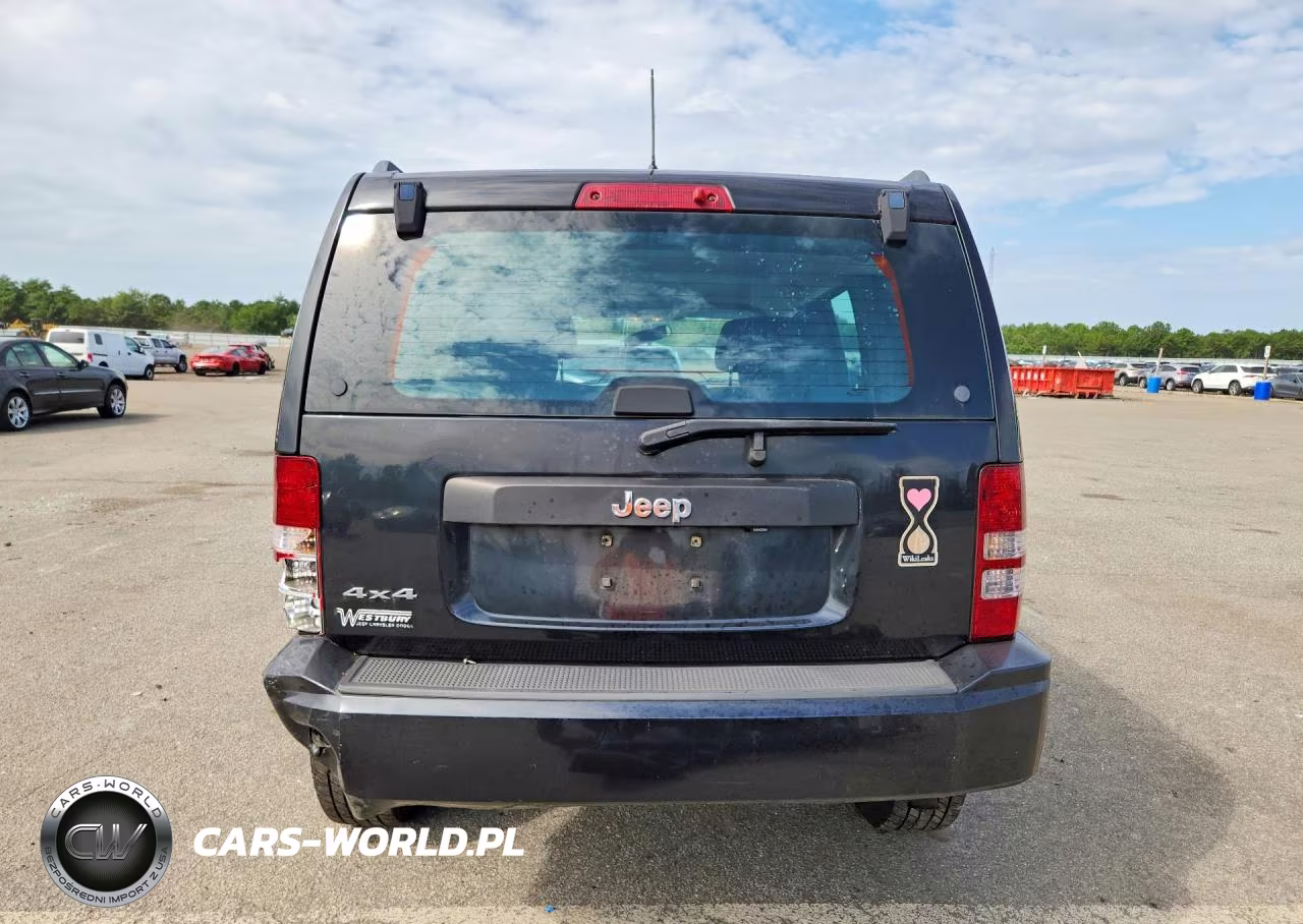 2010 Jeep Liberty Sport VIN:1J4PN2GKXAW116124 - 6