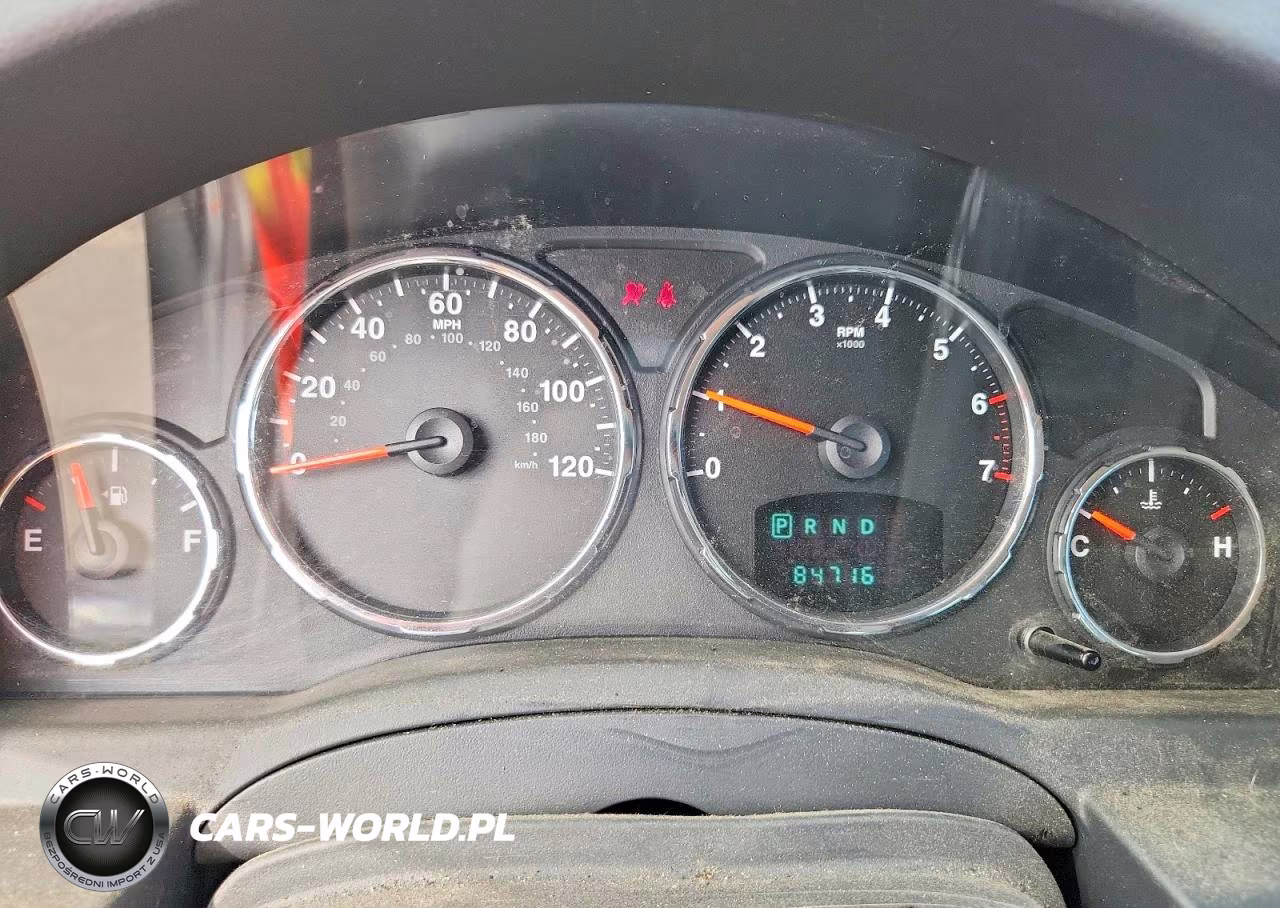 2010 Jeep Liberty Sport VIN:1J4PN2GKXAW116124 - 9
